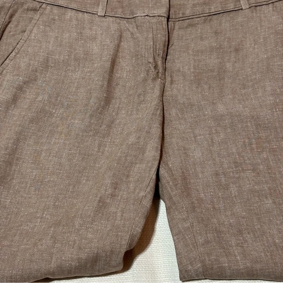 Ann Taylor LOFT Marisa Trouser Tan Pants Size 6 - Picture 2 of 11